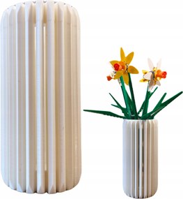 Lego Icons Botanicals 3D virágváza 17 cm