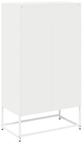Magastábla Fehér 68x39x123 cm Acél