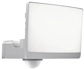 LED-reflektor mozgás- és alkonykapcsolóval DAVOS LED/30W/230V IP54 fehér