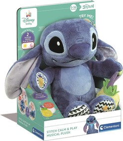 Disney Lilo és Stitch, A csillagkutya interaktív plüss játék Calm & Play Clementoni