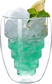 Thermo pohár, 2 db, 250ml, HOTCOLD TYP 17