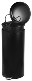 Alda pedálos kuka Doman Soft Close Freedom Fresh30 l, fekete