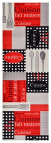 Cuisine&quot; mosható konyhai szőnyeg 45 x 150 cm&quot;