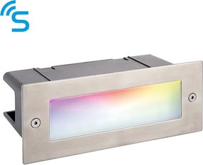 Endon SMART SEINA 91962 Beépíthető lépcsőházi lámpa 3.5W/SMD 5050 RGB IP44