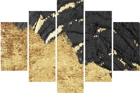 Kép - Arany szerkezet N⁰1 (150x105 cm)
