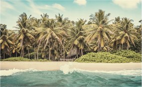 Flizelin fotótapéta Flizelin Design Trópusi tengerpart 416x254