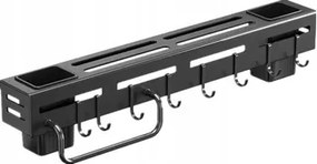 Többfunkciós Fali Konyhai Akasztó Tartó 60 CM