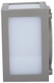LED Kültéri fali lámpa LED/12W/230V 4000K IP65 szürke