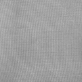 2 db sötétszürke fátyolfüggönyök rojtokkal 140x225 cm