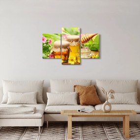 A méz képe (90x60 cm)
