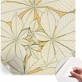 Fotótapéta Öntapadós Design Divatos Gesztenye levelek 250x250 cm