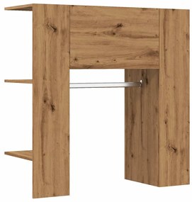 előszobaszekrény Artisan tölgy 97,5x37x99 cm Gépesített fa