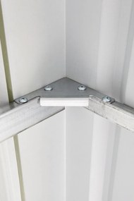 fém kerti ház GLOBEL 108 ANTRACIT + napfénytetővel LG2070