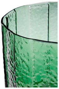 Kézzel készített üveg váza Emerald – Hübsch