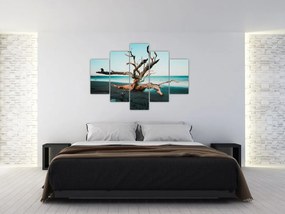 Kép - Úszó a tengerparton (150x105 cm)