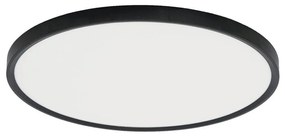 Fulgur s-43042-LED Dimmelhető lámpatest NOMY-RC LED/50W/230V 3000/4000/6500K IP40 fekete+távirányítóval