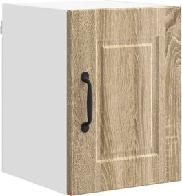 vidaXL Konyhaszekrény polcokkal Sonoma tölgy 30 x 31 x 40 cm Faanyag