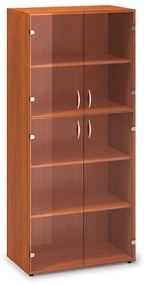 Magas szekrény ProOffice 80 x 45,8 x 178 cm, cseresznye