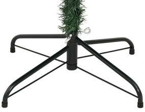 csuklópántos műkarácsonyfa hóval 150 cm