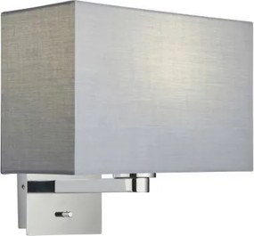 Endon ISSAC RECTANGULAR 78044 Fali lámpa 60W E27 IP20