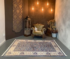 Velvet PS424V3 kék szőnyeg 200x280 cm