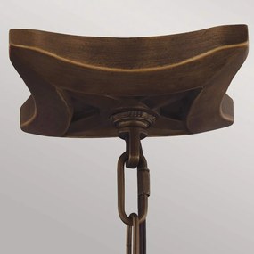 Elstead Lighting YARMOUTH FE-YARMOUTH-3P Csillár 3x60W/E14