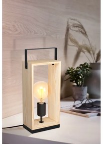 Eglo 43415 - Asztali lámpa FAMBOROUGH 1xE27/40W/230V