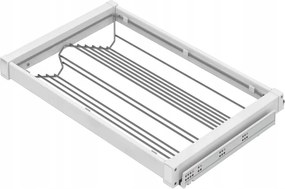 Starax S-6720-W Cipőtartó fiók 80 fehér Blum