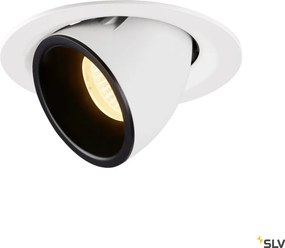 SLV NUMINOS® GIMBLE M 1005954 Beépíthető spotlámpa 1x17.5W/LED 3000K 1500LM