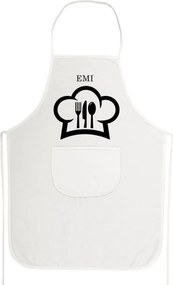 EMI Chef konyhai kötény, Fehér