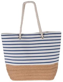 Stripes strandtáska 47 x 37 cm