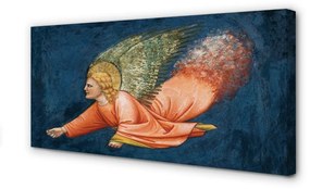 Canvas képek Art szárnyas angyal 125x50 cm