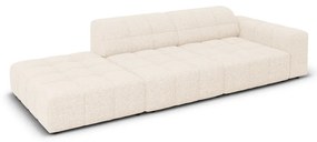 Krémszínű heverő (jobb oldali) Chicago – Cosmopolitan Design