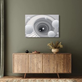 A 3D absztrakció képe (90x60 cm)