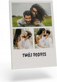 Fotó-vászonkép Az Ön fotója 40x60 Kollázsok Varázsló Minták 3 Kép