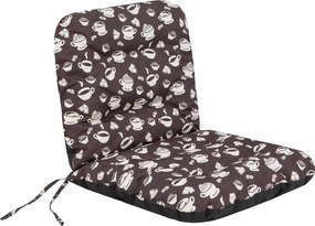 Összecsukható kerti párna napozóágyhoz vagy székhez vízálló 95x50