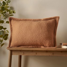 Pamut díszpárna 30x50 cm Jaipur Chunky Waffle – Pineapple Elephant