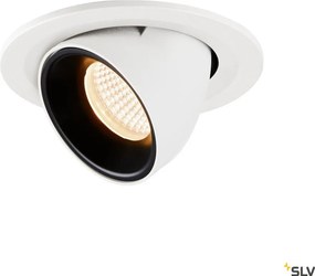 SLV NUMINOSÂź GIMBLE S 1005882 BeĂ©pĂthetĆ spotlĂĄmpa 1x8.6W/LED 2700K 670LM