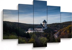 Karlstejn képe (150x105 cm)