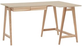 Íróasztal 85x135 cm Luka – Ragaba