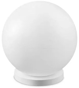 Ideal Lux - Asztali lámpa CARTA 1xE27/25W/230V átm. 40 cm fehér