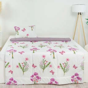 Stanex CLASSIC nyári szett Tavasz lila, 140 x 200 cm, 40 x 60 cm