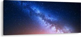 Kép - A csillagok éjszakai szépsége (120x50 cm)