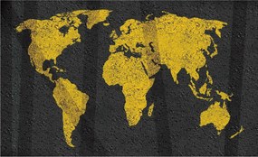 Fotótapéta világtérkép fotótapéta 208 x 146