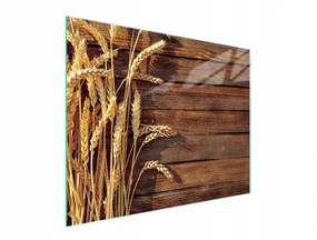 Üveg Vágódeszka 52x40 Búza Edzett Üveg