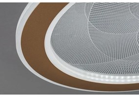 Rabalux 71281-LED Dimmelhető mennyezeti lámpa ZOFRAEL 24W/230V 3000-6500K Ø40 cm+ távirányító