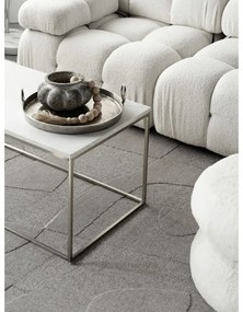 Szürke gyapjú szőnyeg 133x190 cm Morphic Botanica – Agnella