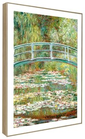 Reprodukciós kép szett 3 db-os 30x40 cm Van Gogh &amp; Monet