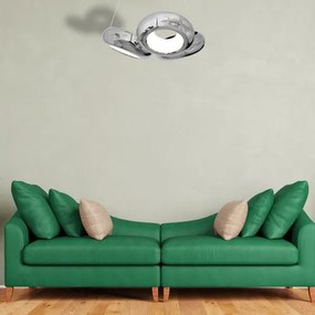 LED Csillár zsinóron MERCURIO 3xLED/12W/230V