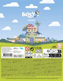 Bluey Play matrica szett